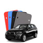Silicone license plate frame, American and Canadian license plate frame, waterproof, rust proof, without damaging the paint