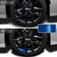 Car Wheel Reflective Stickers Auto Safety Warning Sticker Reflector Protective Strip Film for Trucks Auto Motorcycle Stickers