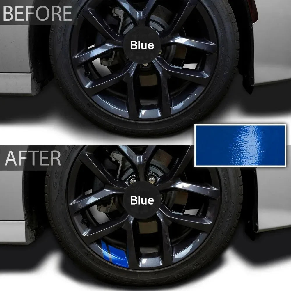 Car Wheel Reflective Stickers Auto Safety Warning Sticker Reflector Protective Strip Film for Trucks Auto Motorcycle Stickers