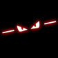Car Sticker Accessories Taillight Brake Lights Lamp Protector Carbon Fiber Covers Styling With Original For Chery Logo Tiggo 7