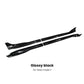 Fast Aero Tesla Body Kits For Model 3 Y 2017- 2023 Glossy Black Rear Diffuser Spoiler Front Bumper Lip Side Skirt Tunning Parts