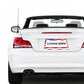 The license plate frame is suitable for the United States, Canada, Mexico
