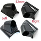 52mm 2inch Gauge Pod Triple Gauge A Pillar Pod Universal Gauge Pod Car Universal Carbon Fiber Triple Gauge A Pillar Pod Cluster