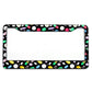 The license plate frame is suitable for the United States, Canada, Mexico