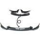 Front Bumper Lip 3Pcs For Tesla Model Y 2020-2024 For Tesla Model 3 2017-2023 Front Bumper Lip Splitter Spoiler, V Style