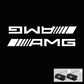 Car Dynamic Rearview Mirror Carpet Light Angel Wings Projection lamp For Mercedes benz W177 W247 W205 W222 GLA GLB GLC GLS EQC