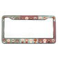 The license plate frame is suitable for the United States, Canada, Mexico