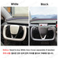 Yoke Handle Model 3 Highland 2024 with Heating Steering Wheel For Tesla Personalized Racing Leather Customized Accessories