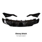 Fast Aero Tesla Body Kits For Model 3 Y 2017- 2023 Glossy Black Rear Diffuser Spoiler Front Bumper Lip Side Skirt Tunning Parts