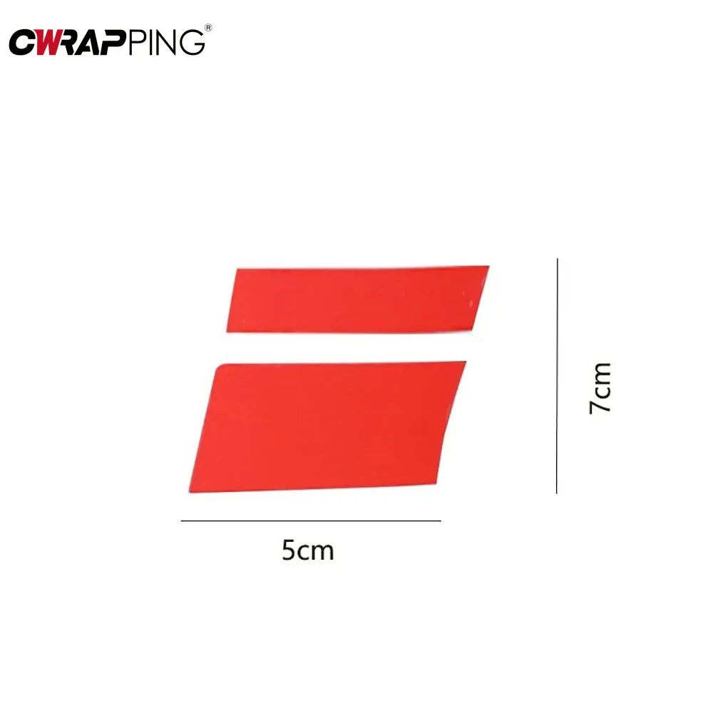 Car Wheel Reflective Stickers Auto Safety Warning Sticker Reflector Protective Strip Film for Trucks Auto Motorcycle Stickers