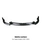For Tesla Model 3 Y 2017-2023  Front Lip AD Body Kit Glossy Black Sport Bumper Spoiler Model 3 Model Y Auto Accessories