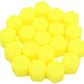 20Pcs Car Nut 15mm 17mm 19mm 21mm Silica Gel Wheel Nuts Screw Bolt Decorative Tire Wheel Tyre Screw Cap Car Wheel Nut Caps
