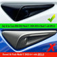 Side Camera Protector Cover for Tesla Model 3 Y Accessories Turn Signal Fender Leaf Board Trim Anti-scratch ABS Carbon Fiber