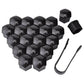 17mm/19mm/21mm 20Pcs Car Wheel Nut Caps Protection Covers Caps Auto Hub Screw Cover Tire Bolt Nut Cap Tyre Decoration Anti-Rust