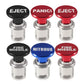 Fire Missiles Button Car Cigarette Lighter Anodized Aluminum 12 Volt Car Cigarette Lighter Replacement Fits Most Vehicles