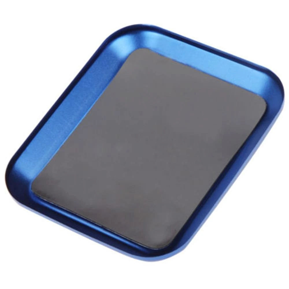 RC Repair Tool Aluminium Alloy Magnetic Screw Tray Plate For Airplane Car Boat Crawler Axial SCX10 D90 D110 Model Repair Tool