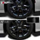 Car Wheel Reflective Stickers Auto Safety Warning Sticker Reflector Protective Strip Film for Trucks Auto Motorcycle Stickers