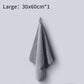 High-end Microfiber Auto Wash Towel Car Cleaning Drying Cloth Hemming Car Care Cloth Detailing Car Wash Towel