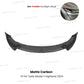 Model 3 Highland 2024 Front Lip For Tesla Model 3 Y AD Front Bumper Lip Glossy Black Carbon Spoiler Auto Body kits Tuning