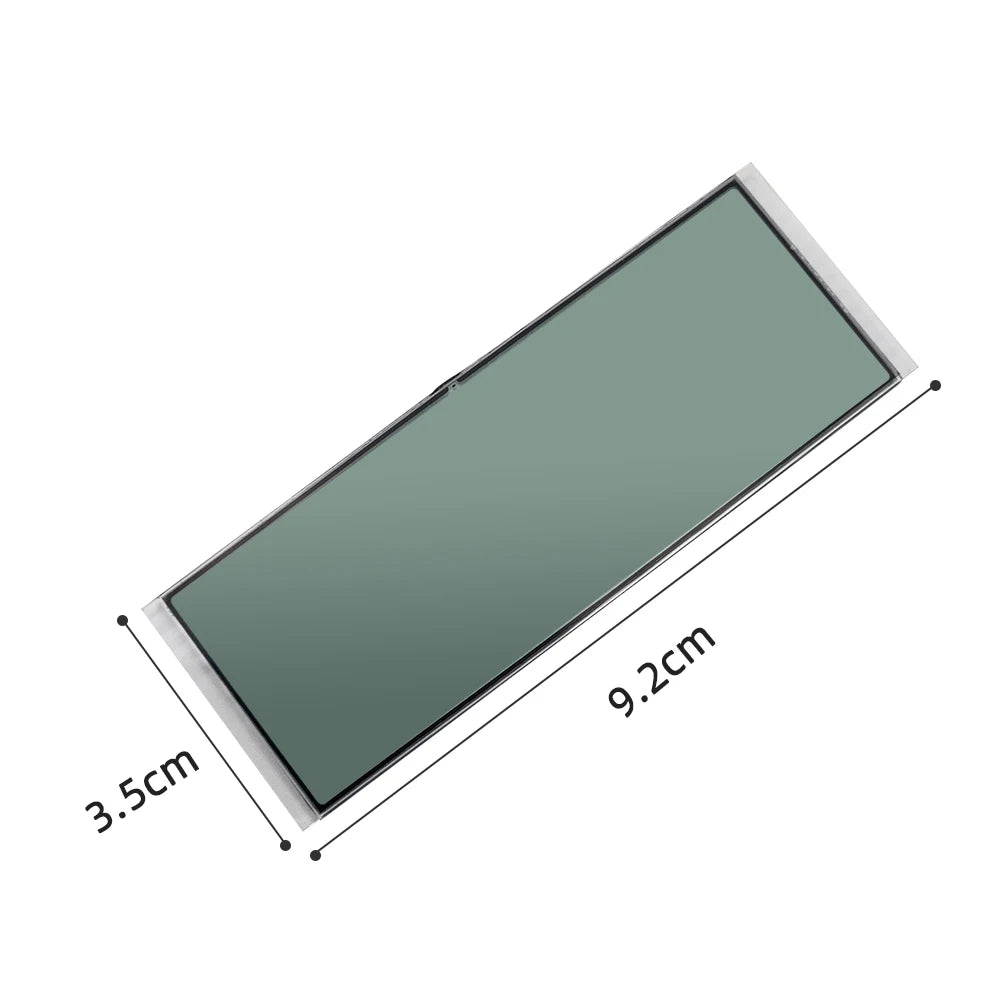 Auto Dashboard LCD Screen, LCD Display for Seat Leon  Seat Toledo  ACC Unit Display Climate Control Monitor Pixel Repairing