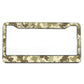 The license plate frame is suitable for the United States, Canada, Mexico