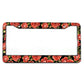 The license plate frame is suitable for the United States, Canada, Mexico