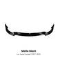 For Tesla Model 3 Y 2017-2023  Front Lip AD Body Kit Glossy Black Sport Bumper Spoiler Model 3 Model Y Auto Accessories