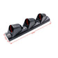 52mm 2inch Gauge Pod Triple Gauge A Pillar Pod Universal Gauge Pod Car Universal Carbon Fiber Triple Gauge A Pillar Pod Cluster
