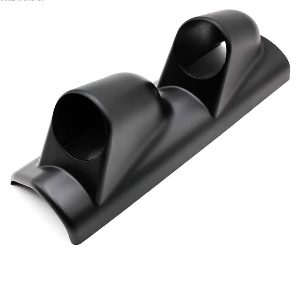 52mm 2inch Gauge Pod Triple Gauge A Pillar Pod Universal Gauge Pod Car Universal Carbon Fiber Triple Gauge A Pillar Pod Cluster
