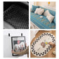 Double Sided Carpet Fixing Sticker Self Adhesive Car Carpet Fixed Patch Fastener Sheets Sofa Floor Foot Mats Anti Skid Grippers