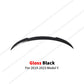 For Tesla Model Y 3 Highland Model 3 Spoiler Tail Wing Rear Trunk Lid Spoiler Wing Black and Carbon Fiber Pattern Body Kit