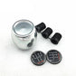 Aluminium MT Manual Car Lift Up Reverse Shift Gear Knob 5 Speed 6 Speed Gear Sticker Lever Shifter Ball - shift - knoobs