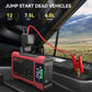 Portable Car Air Compressor & Jump Starter - 3000A Peak Power, 12V, Fast Charging, Digital Tire Inflator, LED Light, Compact Design for Gas/Diesel Engines (Copy)