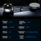 Car Mobile Phone Accessories, Car Mobile Phone Holder Base, Extendable, Electric Vacuum Suction Mobile Phone Holder, with Powerful Magnetic Suction Function, Free Magnetic Suction Accessories, Extended Connecting Rod, Automat