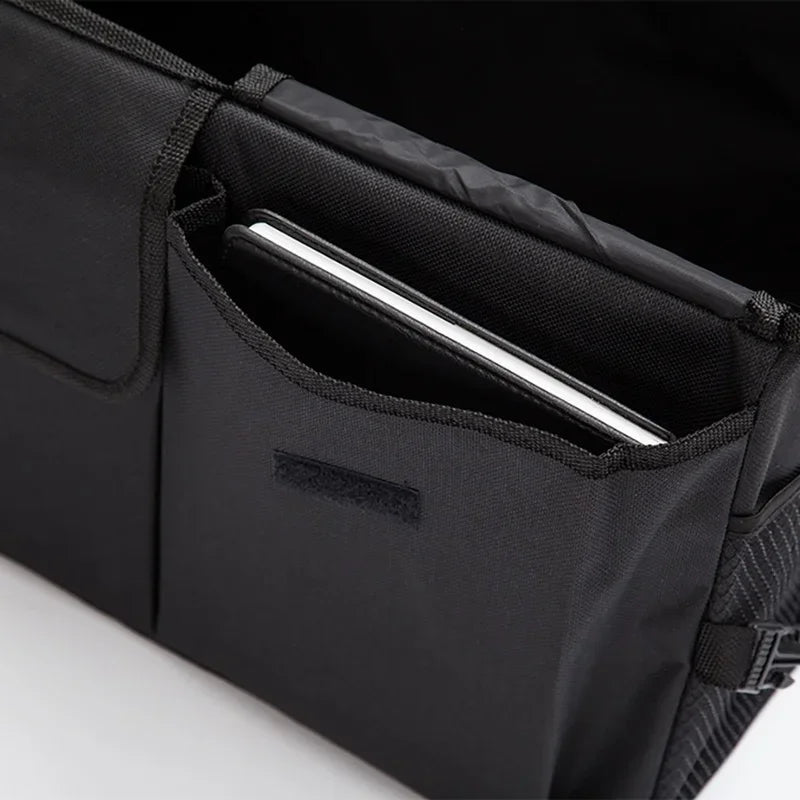 Big Capacity Car Storage Box Car Trunk Organizer Eco - Friendly Super Durable Collapsible Cargo Storage Tool Auto Trucks Trunk Box - shift - knoobs