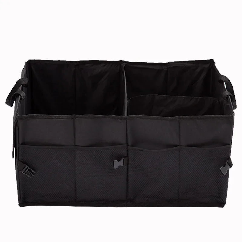 Big Capacity Car Storage Box Car Trunk Organizer Eco - Friendly Super Durable Collapsible Cargo Storage Tool Auto Trucks Trunk Box - shift - knoobs
