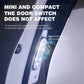BLALION Car Door Lights LED Welcome Light Magnetic Control USB Charging Auto Open Door Safe Anti - collision Emergency Signal Lamp - shift - knoobs