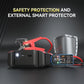 Portable Car Air Compressor & Jump Starter - 3000A Peak Power, 12V, Fast Charging, Digital Tire Inflator, LED Light, Compact Design for Gas/Diesel Engines (Copy)