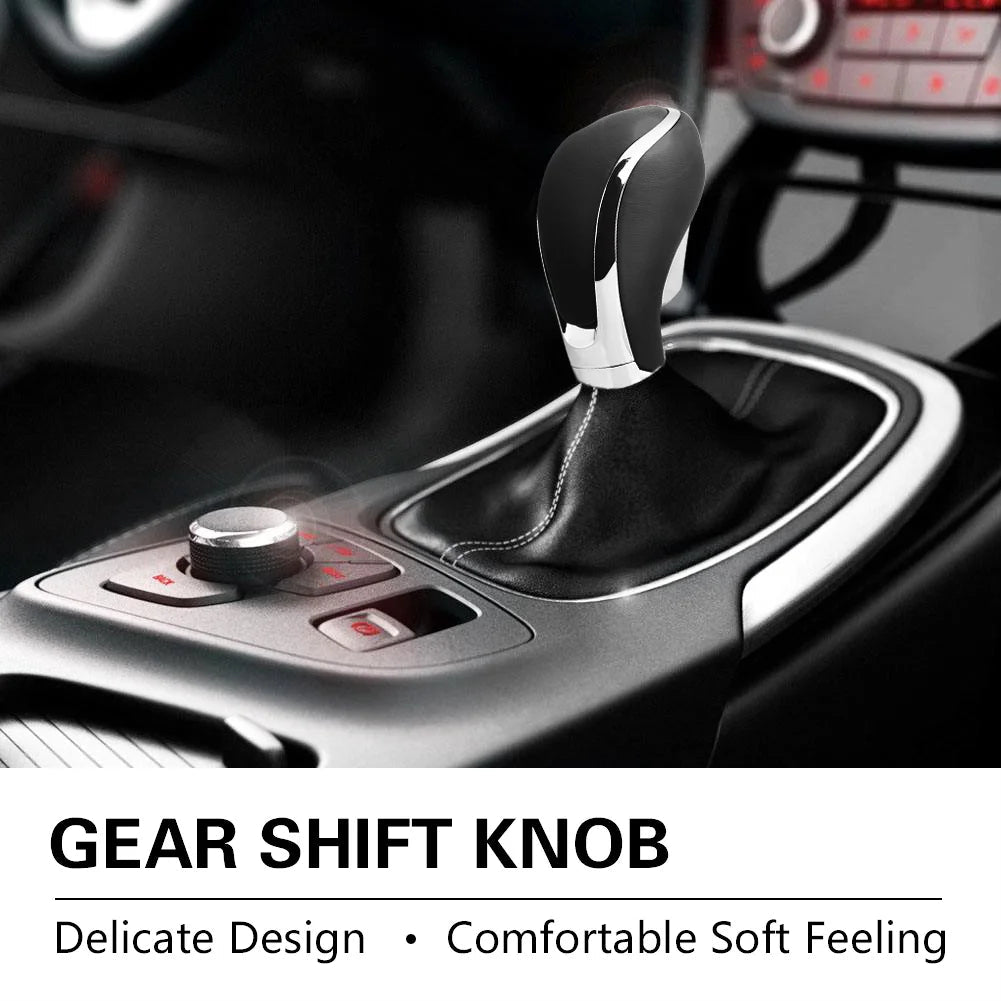 Car Automatic Gear Shift Lever Knob Head for Opel Vauxhall Insignia - shift - knoobs