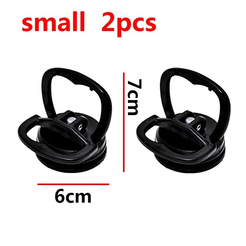 Car Dent Puller with Suction Cups, 2 - Pack Dent Remover Tool Kit, Powerful Lifter for Paintless Repair, Suitable for Car - shift - knoobs