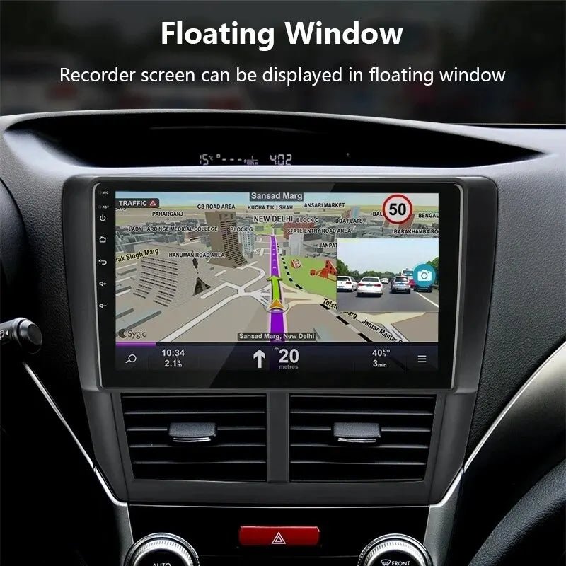 Car DVR Dash Cam Full HD 1080P Dash Cam For DVD Android Player ADAS LDWS Navigation Unit Auto Audio Voice Alarm Video Recording - shift - knoobs