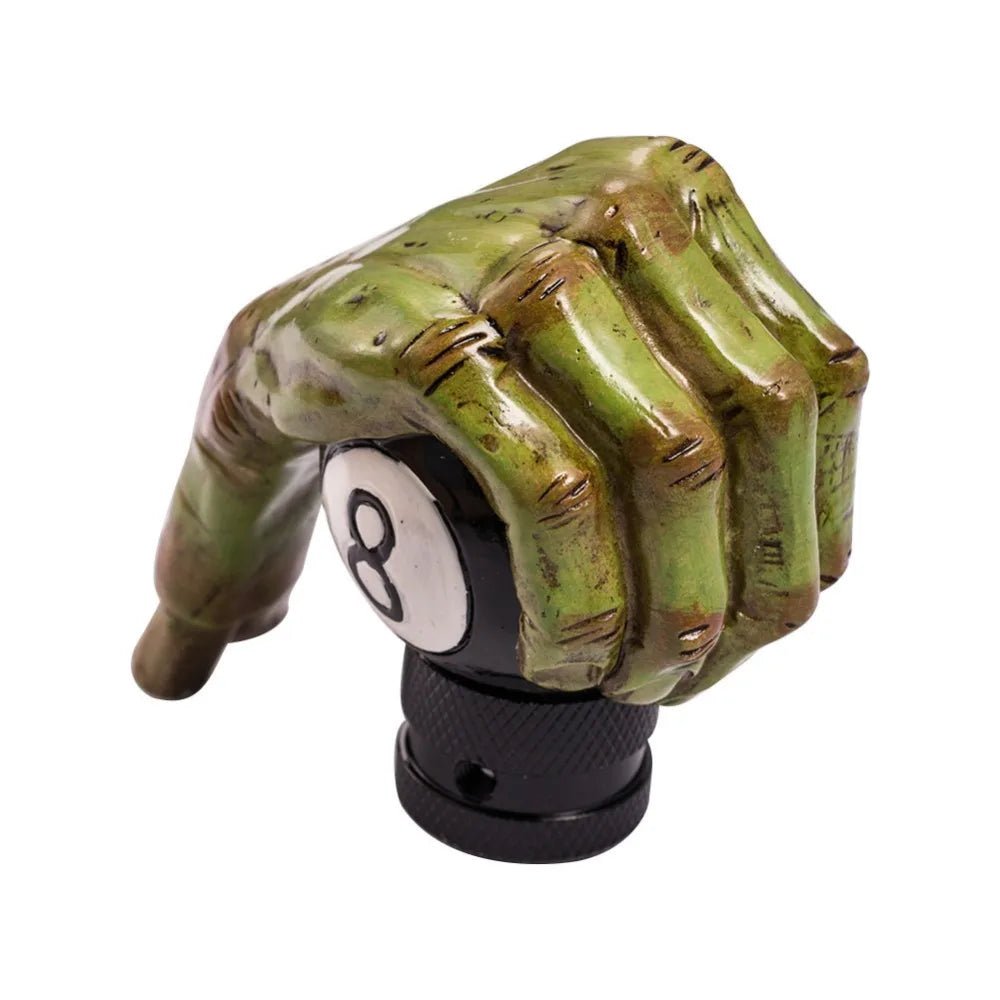 Car Gear Shift Knob Styling Ghost Hand Gear Stick Shift Lever Knobs Resin Gear Shifter - shift - knoobs