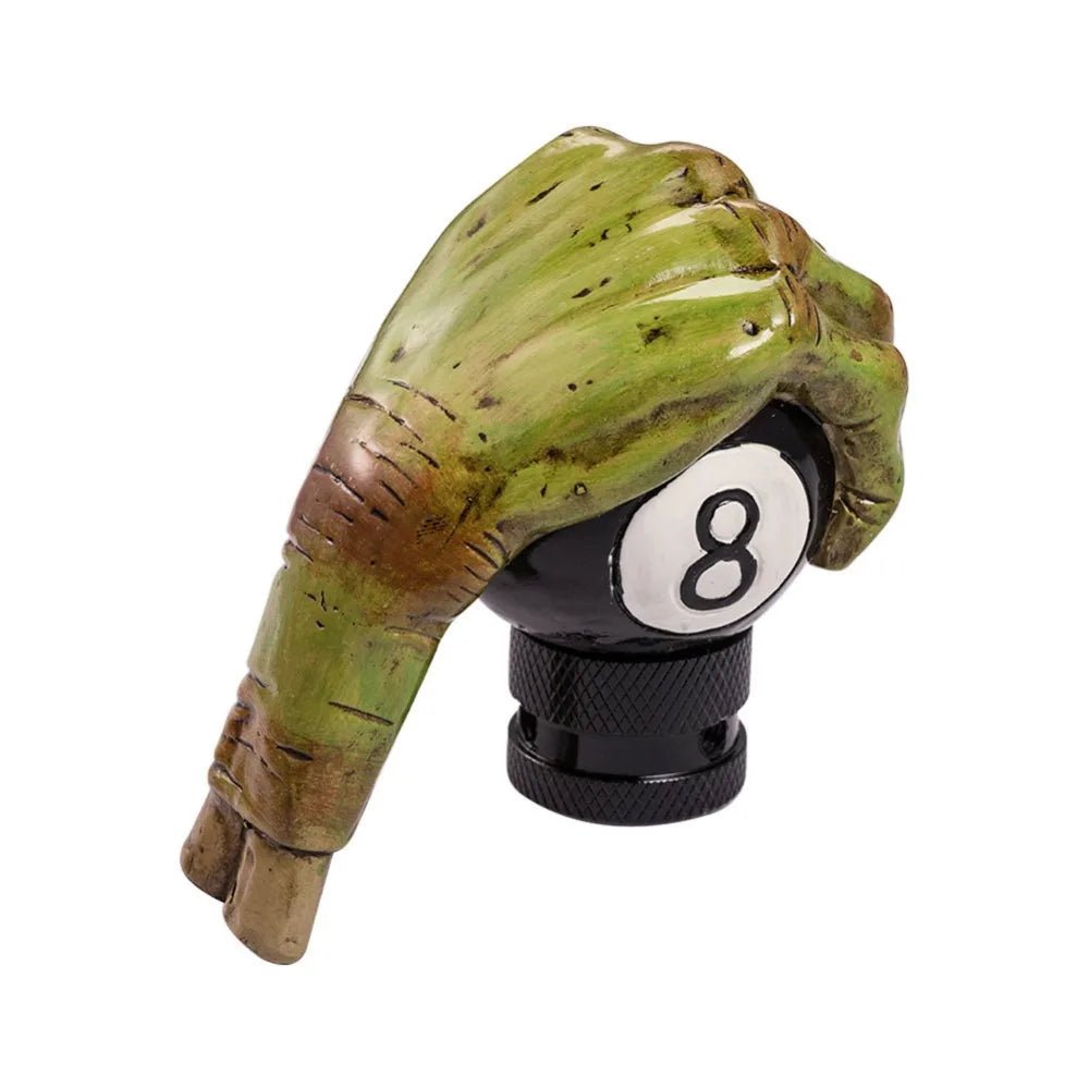 Car Gear Shift Knob Styling Ghost Hand Gear Stick Shift Lever Knobs Resin Gear Shifter - shift - knoobs