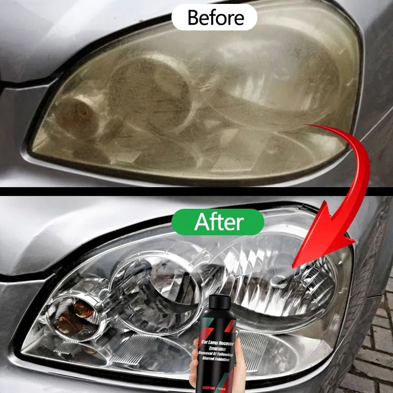 Car Headlight Restoration Polishing Kits Headlamp Repair Kits Car Light Polisher Cleaning Paste Cars Paint Refurbish Agent - shift - knoobs