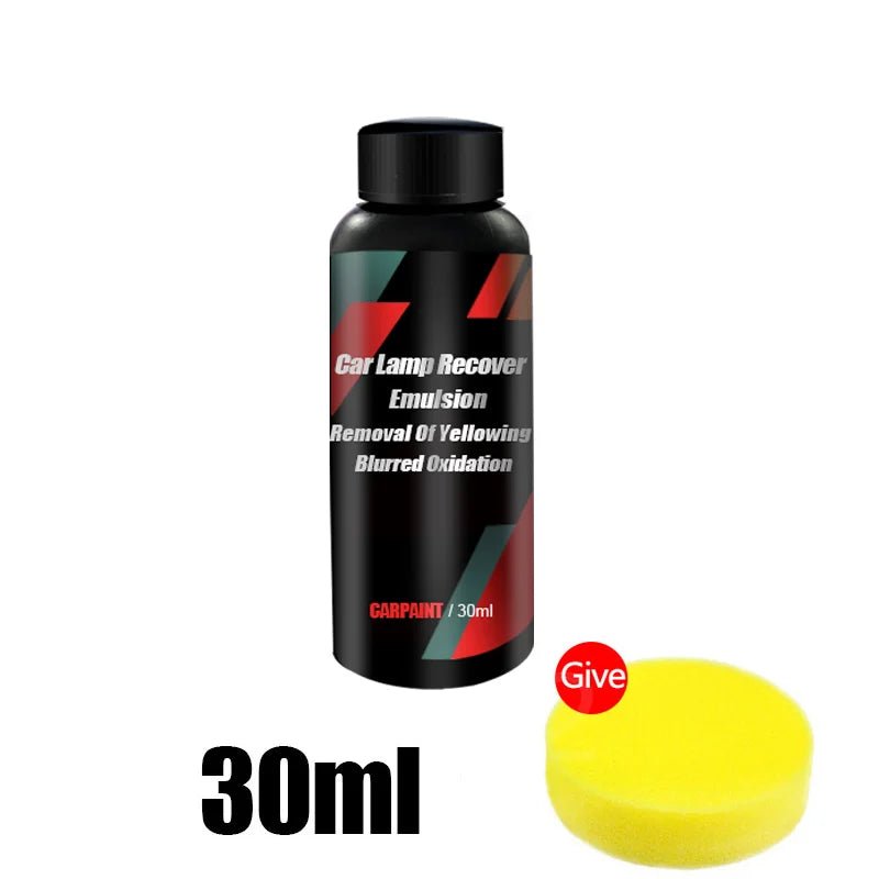 Car Headlight Restoration Polishing Kits Headlamp Repair Kits Car Light Polisher Cleaning Paste Cars Paint Refurbish Agent - shift - knoobs