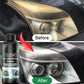 Car Headlight Restoration Polishing Kits Headlamp Scratch Remover Repair Cleaning Paste Remove Oxidation Headlight Polish Liquid - shift - knoobs