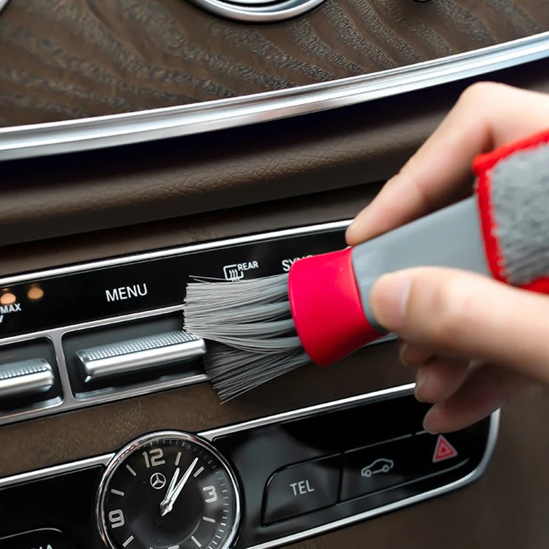 Car Interior Dust Cleaning Microfiber Brush - shift-knoobs