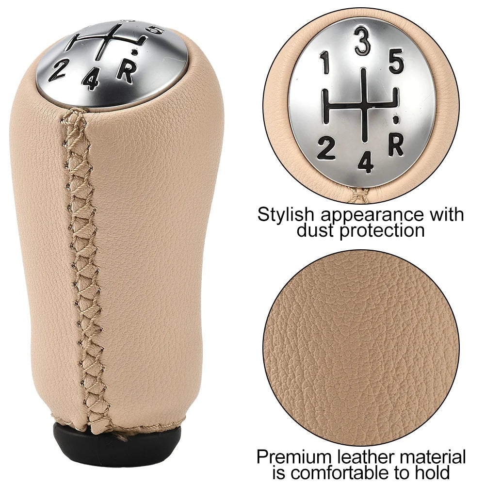 Car Modified Shift Knob for Renault Clio III 2005 - 2009, Megane II 2002 - 2009, Scenic II 2003 - 2006, Kangoo 2009, Gear Stick Handle - shift - knoobs