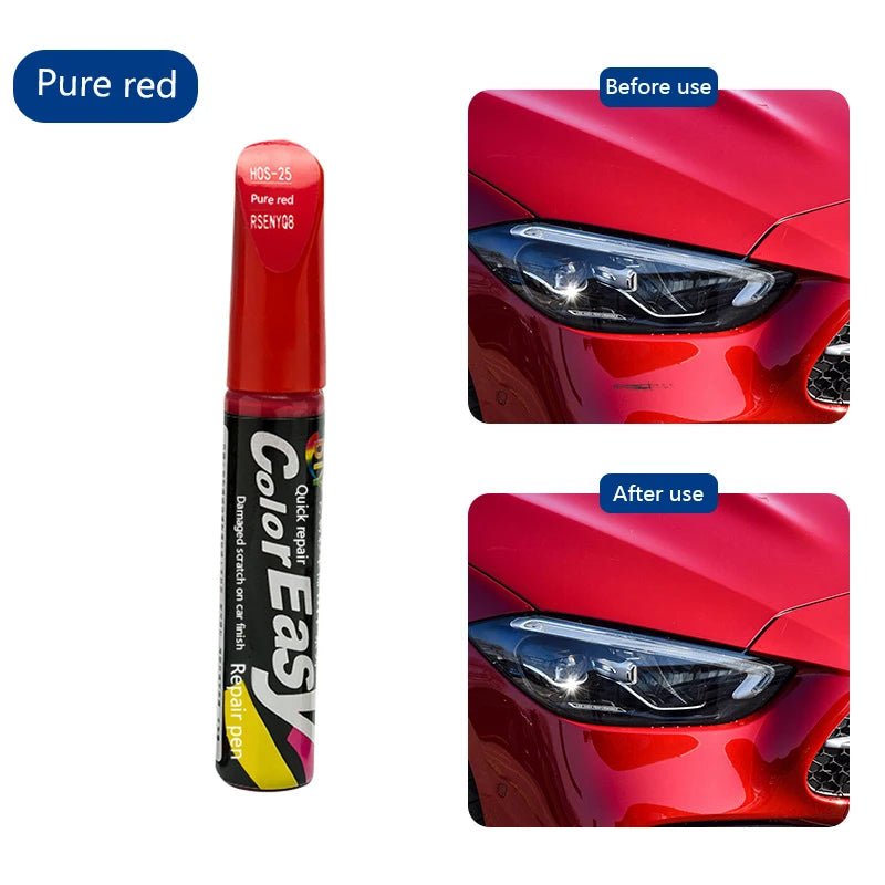 Car Paint Brush Pearl White Scratch Repair Car Paint Artifacts Black To Remove Marks Special From The Spray Paint Silver Dot Pen - shift - knoobs