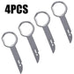 Car Radio Removal Tool Stereo Key Useful Radio Stereo Release Removal Install Tool Car Repair Tool Accessories Removal Tool - shift - knoobs